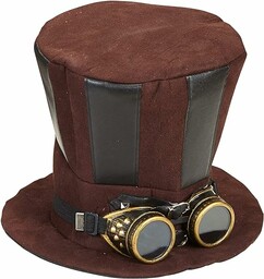 Widmann - Cylinder steampunk, kapelusze i nakrycia głowy