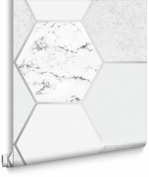 Tapeta dekoracyjna Graham&Brown Balance EARTHEN GREY 106345