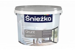 ŚNIEŻKA Emulsja lateksowa grunt biały 5L