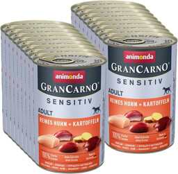 ANIMONDA GranCarno Sensitiv Adult Dog smak: Kurczak +