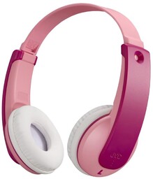 Słuchawki JVC HAKD10WPE (dla dzieci, nauszne, bluetooth, pink/purple)
