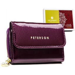 Portfel damski Peterson PTN 423229-SH fioletowy