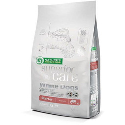 NATURES PROTECTION Superior Care White Dogs Grain Free