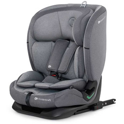 Kinderkraft Fotelik Samochodowy Oneto3 I-Size Cool Grey
