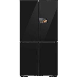 Chłodziarko-zamrażarka Multidoor SAMSUNG RM90F67CECEO Grafitowe szkło