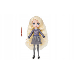 Harry Potter Luna Lovegood Lalka Różdżka 20 CM