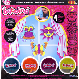 Bąbolina Masa Ugniatania Zestaw Okienne Kreacje