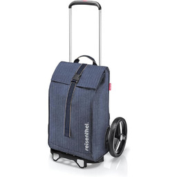 reisenthel citycruiser Herringbone Dark Blue (jodełka) - Kabina