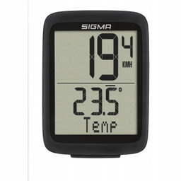 Licznik rowerowy przewodowy Sigma Sport Bc 10.0 Wr