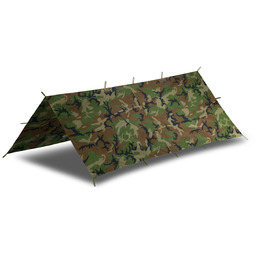 Tarp turystyczny płachta biwakowa 2m x 2,5m HELIKON