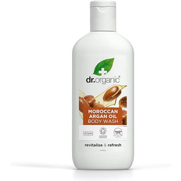 Dr. Organic Gel De Baño Aceite Argan Marroqui