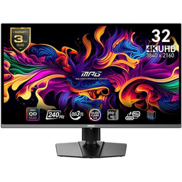MSI Monitor 31.5 cala MPG 321URX QD-OLED QD-OLED/LED/UHD/Flat/240Hz/czarny
