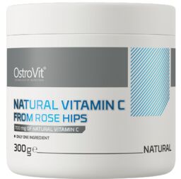OstroVit Natural Vitamin C from Rose Hips, naturalna