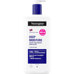 NEUTROGENA Deep Moisture Natychmiast wczłaniający się Balsam