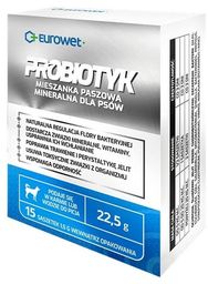 Eurowet Probiotyk w saszetkach dla psów 15 x
