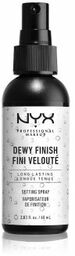 NYX Professional Makeup Dewy Finish Spray utrwalający 60