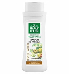 Biały Jeleń Szampon hipoalergiczny z orzechem włoskim 300ml