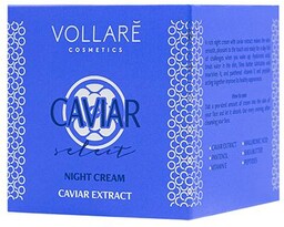 VOLLARE Krem do twarzy na noc Caviar, 50ml