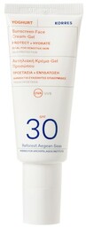 KORRES Yoghurt Sunscreen Face Cream-Gel SPF30 40ml