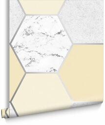 Tapeta dekoracyjna Graham&Brown Balance EARTHEN YELLOW 106346