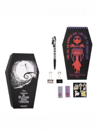 Zestaw podarunkowy The Nightmare Before Christmas- Przybory szkol