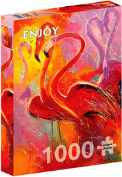 Puzzle, Flamingi, 1000 el.