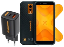 Smartfon Hammer Energy X 4/64 Gb Mocny Ładowarka