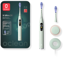 Oclean X Ultra 20 Mint Szczoteczka soniczna