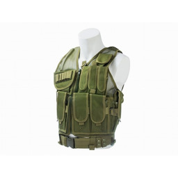 Kamizelka taktyczna MFH USMC oliwkowa