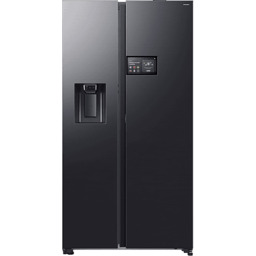Chłodziarko-zamrażarka Side by SAMSUNG RS90F64EEFEO Grafitowa stal