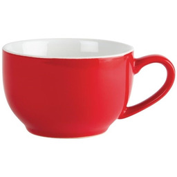 Olympia Filiżanka do kawy czerwona 230 ml, Cafe