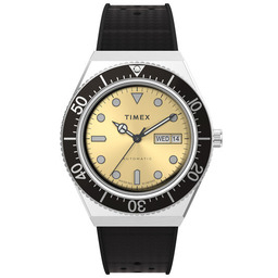 Zegarek Timex M79 Automatic TW2W47600 Czarny