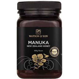 MIÓD MANUKA Watson & Son MGO 400+ 500g