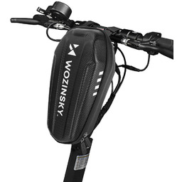 Torba Wodoodporna na kierownicę hulajnogi hulajnogę 2l czarna