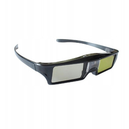 Okulary Aktywne 3D Dlp Migawkowe Z Możliwością Ładowania