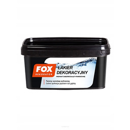 Fox Lakier do ścian mat 3L