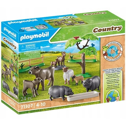 Playmobil Country 71307 Zwierzęta Gospodarskie, Farma Wieś Figurki,