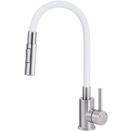 DEANTE Bateria Luno BOC W740 Biały/Stal