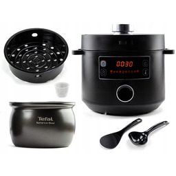 Multicooker ciśnieniowy Tefal Cuisine CY754830 5L 1090W 10