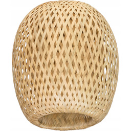 Klosz Boho bambusowy 25cm DMT50
