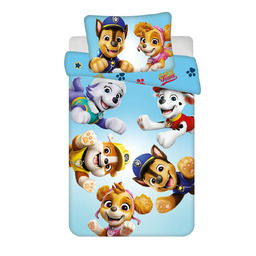 Jerry Fabrics Pościel bawełniana 100x135 Paw Patrol PP650