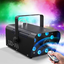 Wytwornica Mgły/Dymu 700 W Led Rgb z Pilotem