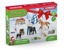 Schleich 98643 Kalendarz adwentowy 2022 Zwierzęta domowe