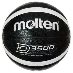 Molten B6D3500-KS Piłka do koszykówki OUTDOOR czarna