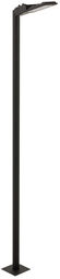 Słupek latarnia ogrodowa PATHWAY LED 36W czarny 285cm