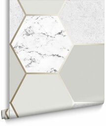 Tapeta dekoracyjna Graham&Brown Balance EARTHEN TAUPE 106347