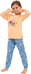 Piżama kids Owls2 977/176