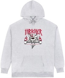 bluza męska THRASHER (TOY MACHINE) MONSTER GRAM HOOD
