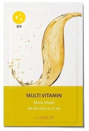 the SAEM Bio Solution Maska w płachcie rozświetlająca