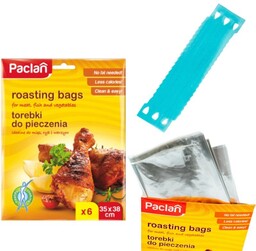 Torebki do pieczenia Paclan 6 szt